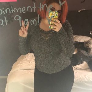 🍪Aeropostale got sleeve v neck! Buy1get1